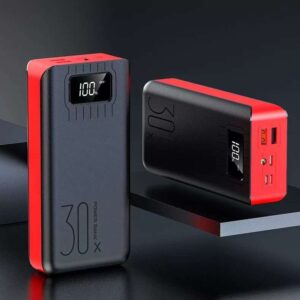 Red Color Portable Power Bank