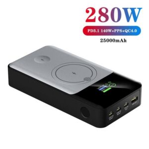 25000 mAh Power Bank