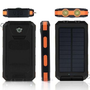 Solar Chargeable Dual Light Torch