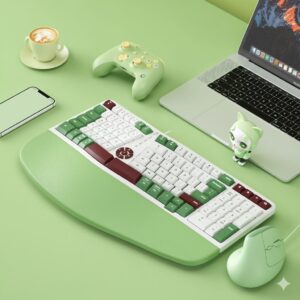 Olive Color Keyboard